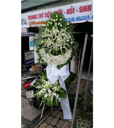 Hoa chia buồn 008