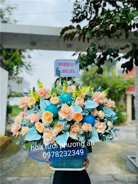 hoa giỏ 011