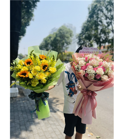 Bó hoa sinh nhật 002