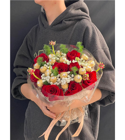 Bó hoa sinh nhật 004