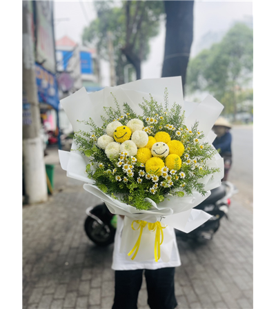 Bó hoa sinh nhật 005