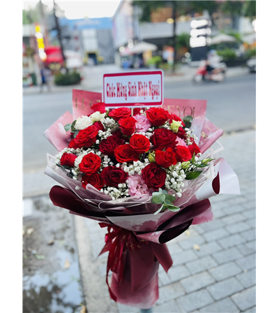 Bó hoa sinh nhật 006