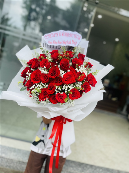 Bó hoa sinh nhật 0011