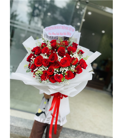 Bó hoa sinh nhật 0011