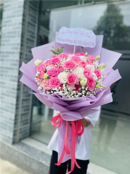 Bó hoa sinh nhật 0013