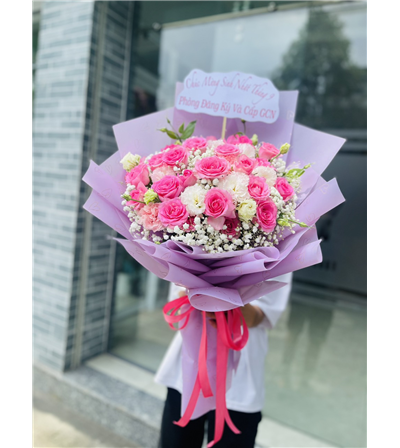 Bó hoa sinh nhật 0013