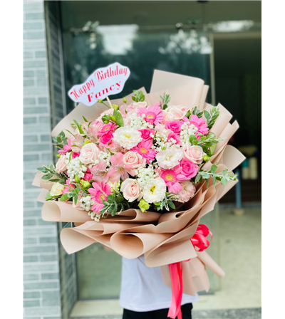 Bó hoa sinh nhật 0014