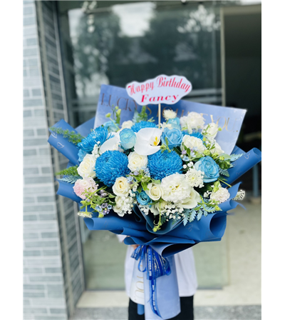 Bó hoa sinh nhật 0015