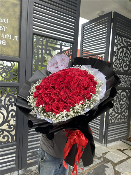 Bó hoa sinh nhật 0018