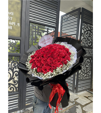 Bó hoa sinh nhật 0018