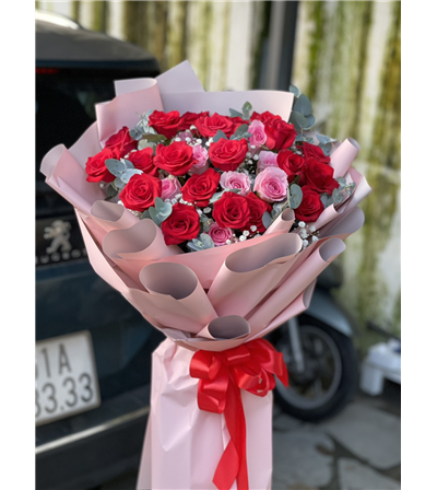 Bó hoa sinh nhật 0020