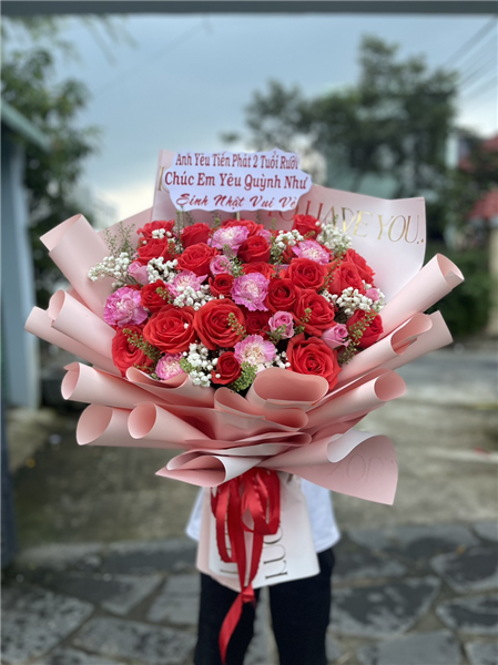 Bó hoa sinh nhật 0027