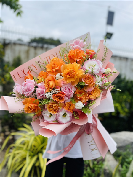 Bó hoa sinh nhật 0028