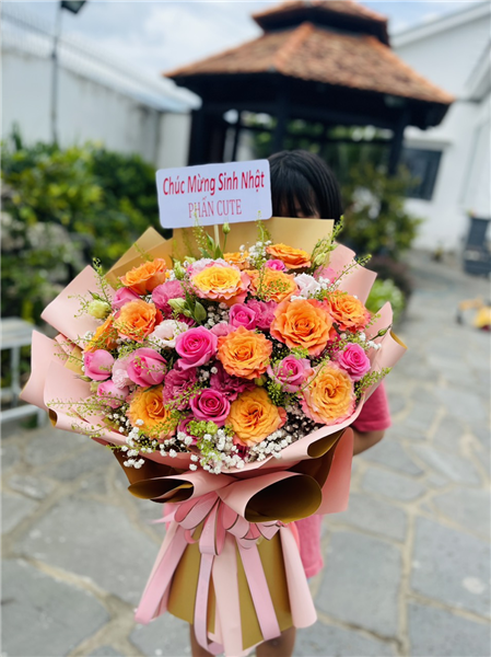 Bó hoa sinh nhật 0029