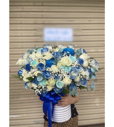 Giỏ hoa sinh nhật 0010