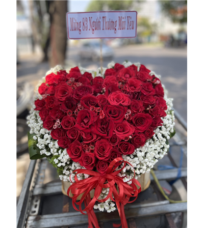 Giỏ hoa sinh nhật 0014